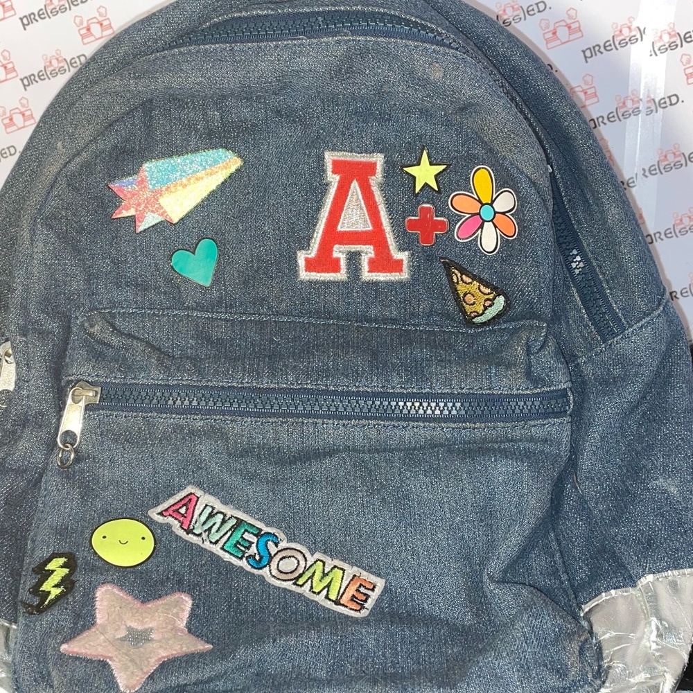 Kids Backpack with Patches